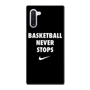 BASKETBALL NEVER STOPS 1 Samsung Galaxy Note 10 Case Cover BASKETBALL NEVER STOPS 1 Samsung Galaxy Note 10 Case Cover