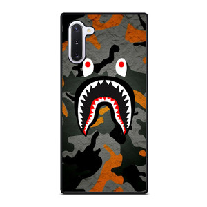 BAPE SHARK CAMO 1 Samsung Galaxy Note 10 Case Cover BAPE SHARK CAMO 1 Samsung Galaxy Note 10 Case Cover