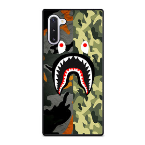 BAPE CAMO SHARK Samsung Galaxy Note 10 Case Cover BAPE CAMO SHARK Samsung Galaxy Note 10 Case Cover