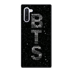 BANGTAN BOYS BTS Samsung Galaxy Note 10 Case Cover