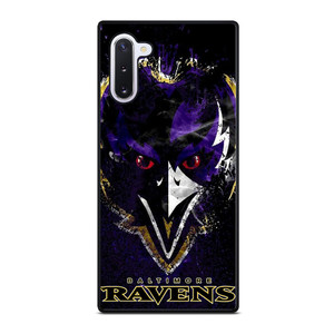 BALTIMORE RAVENS 2 Samsung Galaxy Note 10 Case Cover BALTIMORE RAVENS 2 Samsung Galaxy Note 10 Case Cover