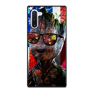 BABY GROOT AMERICAN Samsung Galaxy Note 10 Case Cover