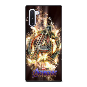AVENGERS ENDGAME LOGO Samsung Galaxy Note 10 Case Cover AVENGERS ENDGAME LOGO Samsung Galaxy Note 10 Case Cover