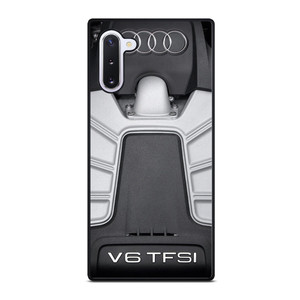 AUDI V6 ENGINE Samsung Galaxy Note 10 Case Cover