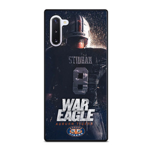 AUBURN TIGERS WAR EAGLE 2 Samsung Galaxy Note 10 Case Cover AUBURN TIGERS WAR EAGLE 2 Samsung Galaxy Note 10 Case Cover