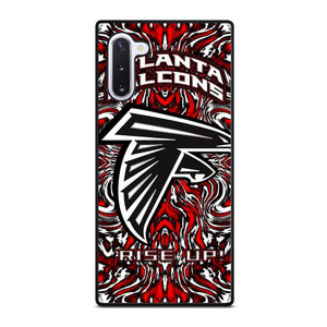ATLANTA FALCONS RISE UP Samsung Galaxy Note 10 Case Cover ATLANTA FALCONS RISE UP Samsung Galaxy Note 10 Case Cover