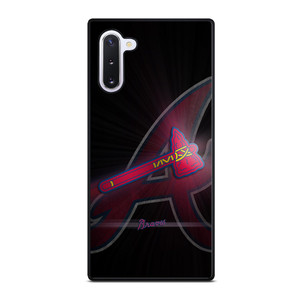 ATLANTA BRAVES 1 Samsung Galaxy Note 10 Case Cover ATLANTA BRAVES 1 Samsung Galaxy Note 10 Case Cover