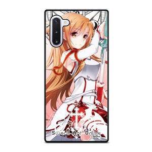 ASUNA YUUKI SWORD ART ONLINE Samsung Galaxy Note 10 Case Cover ASUNA YUUKI SWORD ART ONLINE Samsung Galaxy Note 10 Case Cover