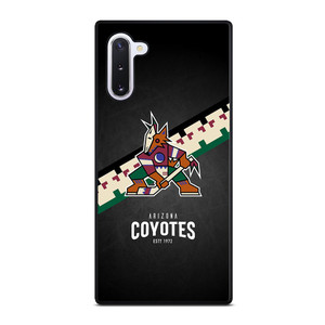 ARIZONA COYOTES ICON Samsung Galaxy Note 10 Case Cover ARIZONA COYOTES ICON Samsung Galaxy Note 10 Case Cover