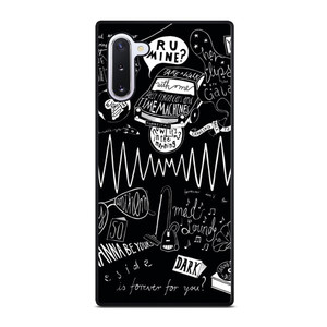 ARCTIC MONKEYS LYRIC Samsung Galaxy Note 10 Case Cover ARCTIC MONKEYS LYRIC Samsung Galaxy Note 10 Case Cover