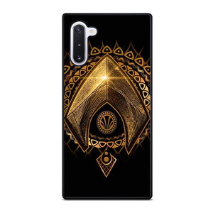 AQUAMAN LOGO 2 Samsung Galaxy Note 10 Case Cover AQUAMAN LOGO 2 Samsung Galaxy Note 10 Case Cover