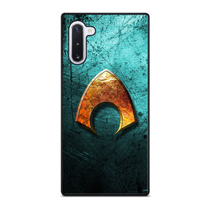 AQUAMAN LOGO 1 Samsung Galaxy Note 10 Case Cover AQUAMAN LOGO 1 Samsung Galaxy Note 10 Case Cover