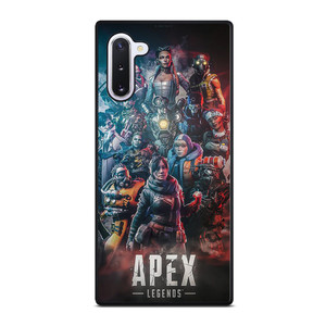 APEX LEGENDS ALL CHARACTER Samsung Galaxy Note 10 Case Cover APEX LEGENDS ALL CHARACTER Samsung Galaxy Note 10 Case Cover