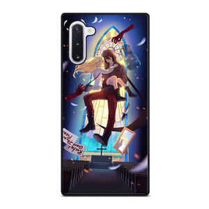 ANGELS OF DEATH TARGET Samsung Galaxy Note 10 Case Cover ANGELS OF DEATH TARGET Samsung Galaxy Note 10 Case Cover