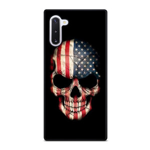 AMERICAN SKULL Samsung Galaxy Note 10 Case Cover AMERICAN SKULL Samsung Galaxy Note 10 Case Cover