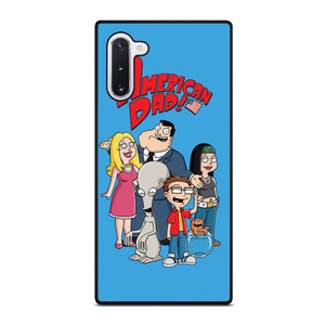 AMERICAN DAD CARTOON Samsung Galaxy Note 10 Case Cover AMERICAN DAD CARTOON Samsung Galaxy Note 10 Case Cover