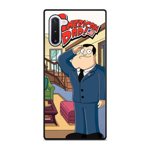 AMERICAN DAD CARTOON 2 Samsung Galaxy Note 10 Case Cover AMERICAN DAD CARTOON 2 Samsung Galaxy Note 10 Case Cover