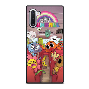 AMAZING WORLD OF GUMBALL 1 Samsung Galaxy Note 10 Case Cover AMAZING WORLD OF GUMBALL 1 Samsung Galaxy Note 10 Case Cover
