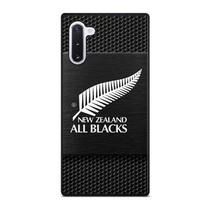 ALL BLACKS NEW ZEALAND RUGBY 4 Samsung Galaxy Note 10 Case Cover