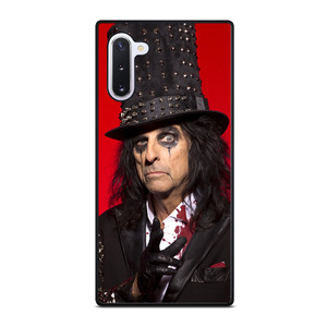 ALICE COOPER Samsung Galaxy Note 10 Case Cover ALICE COOPER Samsung Galaxy Note 10 Case Cover