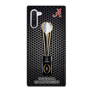 ALABAMA CRIMSON CHAMPIONSHIP Samsung Galaxy Note 10 Case Cover ALABAMA CRIMSON CHAMPIONSHIP Samsung Galaxy Note 10 Case Cover