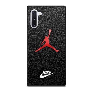 AIR JORDAN RED Samsung Galaxy Note 10 Case Cover