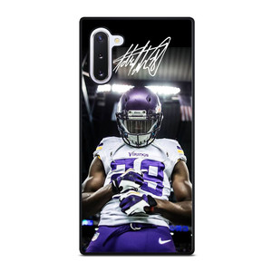 ADRIAN PETERSON SIGNATURE 2 Samsung Galaxy Note 10 Case Cover ADRIAN PETERSON SIGNATURE 2 Samsung Galaxy Note 10 Case Cover