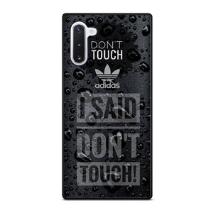 ADIDAS DON'T TOUCH MY PHONE Samsung Galaxy Note 10 Case Cover ADIDAS DON'T TOUCH MY PHONE Samsung Galaxy Note 10 Case Cover