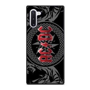 ACDC 2 Samsung Galaxy Note 10 Case Cover