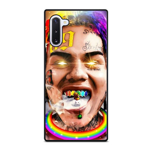 6IX9INE SIX NINE RAPPER Samsung Galaxy Note 10 Case Cover 6IX9INE SIX NINE RAPPER Samsung Galaxy Note 10 Case Cover