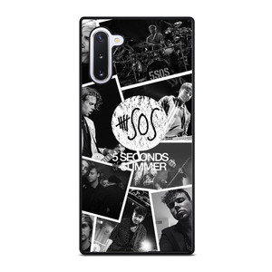 5 SECONDS OF SUMMER COLLAGE Samsung Galaxy Note 10 Case Cover 5 SECONDS OF SUMMER COLLAGE Samsung Galaxy Note 10 Case Cover