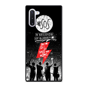 5 SECONDS OF SUMMER 3 Samsung Galaxy Note 10 Case Cover