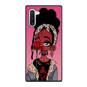 2BUNZ MELANIN POPPIN' ABA Samsung Galaxy Note 10 Case Cover 2BUNZ MELANIN POPPIN' ABA Samsung Galaxy Note 10 Case Cover