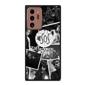 5 SECONDS OF SUMMER COLLAGE Samsung Galaxy Note 20 Ultra Case Cover 5 SECONDS OF SUMMER COLLAGE Samsung Galaxy Note 20 Ultra Case Cover