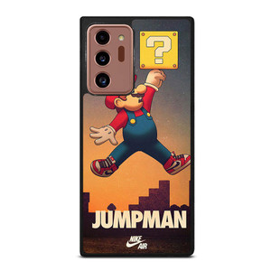 AIR JORDAN X MARIO BROS Samsung Galaxy Note 20 Ultra Case Cover