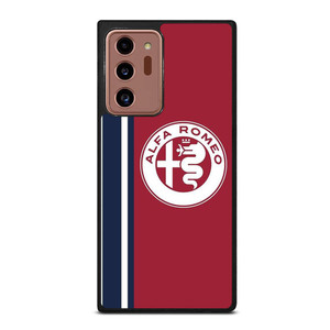 ALFA ROMEO STRIPE Samsung Galaxy Note 20 Ultra Case Cover ALFA ROMEO STRIPE Samsung Galaxy Note 20 Ultra Case Cover