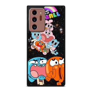 AMAZING WORLD OF GUMBALL 4 Samsung Galaxy Note 20 Ultra Case Cover AMAZING WORLD OF GUMBALL 4 Samsung Galaxy Note 20 Ultra Case Cover