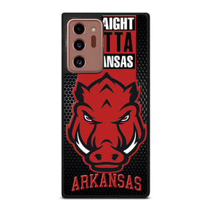 ARKANSAS RAZORBACKS 2 Samsung Galaxy Note 20 Ultra Case Cover