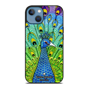 KATE SPADE PEACOCK iPhone 13 Case Cover KATE SPADE PEACOCK iPhone 13 Case Cover