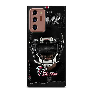 ATLANTA FALCONS BLACK Samsung Galaxy Note 20 Ultra Case Cover ATLANTA FALCONS BLACK Samsung Galaxy Note 20 Ultra Case Cover