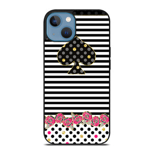 KATE SPADE PATTERN LOGO iPhone 13 Case Cover