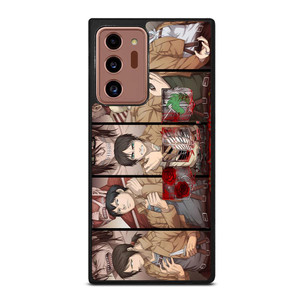 ATTACK ON TITAN 2 Samsung Galaxy Note 20 Ultra Case Cover ATTACK ON TITAN 2 Samsung Galaxy Note 20 Ultra Case Cover