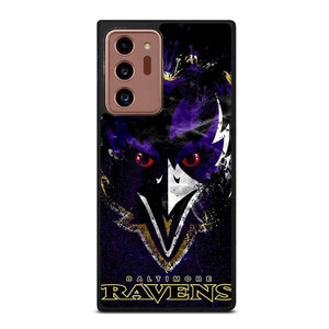 BALTIMORE RAVENS 2 Samsung Galaxy Note 20 Ultra Case Cover