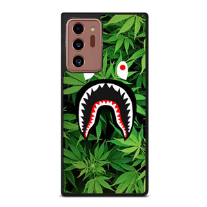 BAPE CAMO SHARK WEED Samsung Galaxy Note 20 Ultra Case Cover