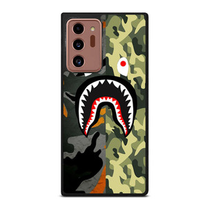 BAPE CAMO SHARK Samsung Galaxy Note 20 Ultra Case Cover BAPE CAMO SHARK Samsung Galaxy Note 20 Ultra Case Cover
