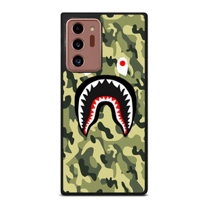 BAPE SHARK CAMO 2 Samsung Galaxy Note 20 Ultra Case Cover BAPE SHARK CAMO 2 Samsung Galaxy Note 20 Ultra Case Cover