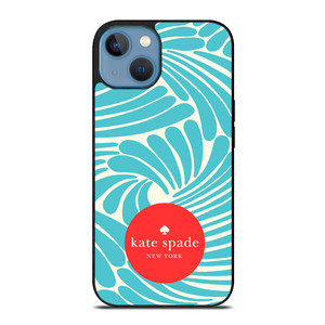 KATE SPADE GINGHAM BLUE iPhone 13 Case Cover