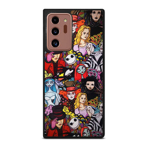 BEETLEJUICE TIM BURTON COLLAGE Samsung Galaxy Note 20 Ultra Case Cover BEETLEJUICE TIM BURTON COLLAGE Samsung Galaxy Note 20 Ultra Case Cover