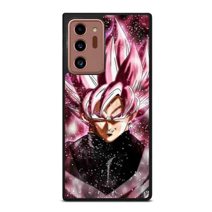 BLACK GOKU ROSE DRAGON BALL Samsung Galaxy Note 20 Ultra Case Cover