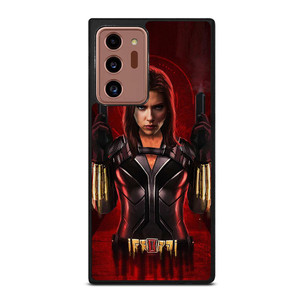 BLACK WIDOW SUPERHERO Samsung Galaxy Note 20 Ultra Case Cover
